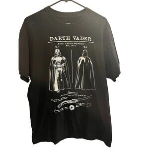 Star Wars Darth Vader Men's T-Shirt Large